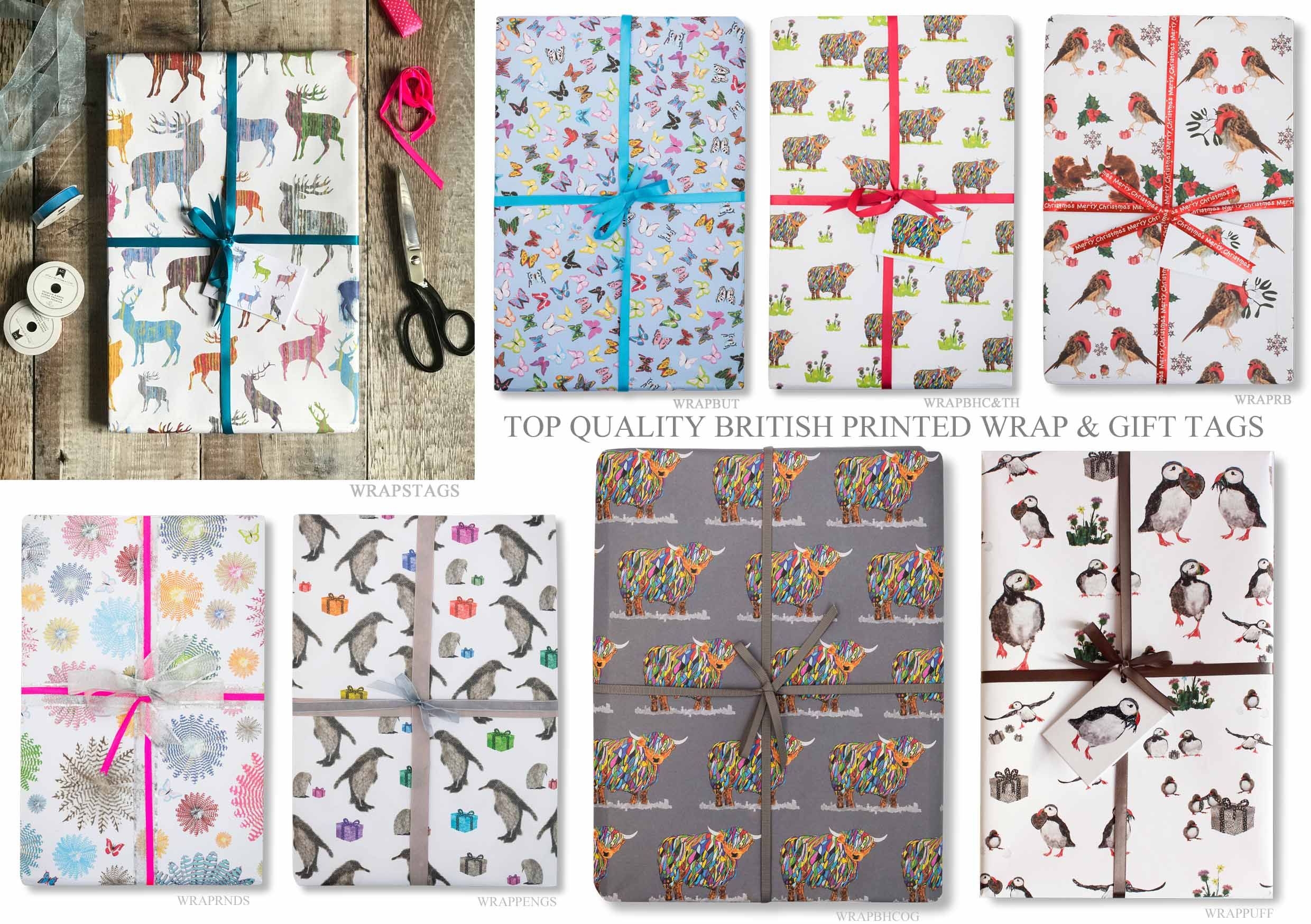 WRAPPING PAPER OFFER